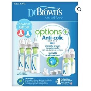 Dr. Brown’s/ Feeding Set/ 4oz & 8oz/ Baby Bottle/ Infant